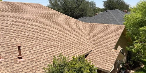 Midland and Odessa asphalt shingle roofers