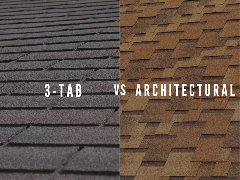 3-Tab vs. Architectural Shingles: Which is Right for Your Home?
