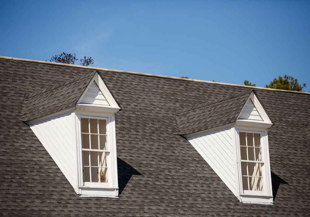 new roof with modern materials