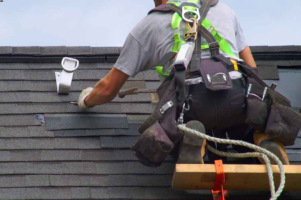 repair or replacement options for damage roof