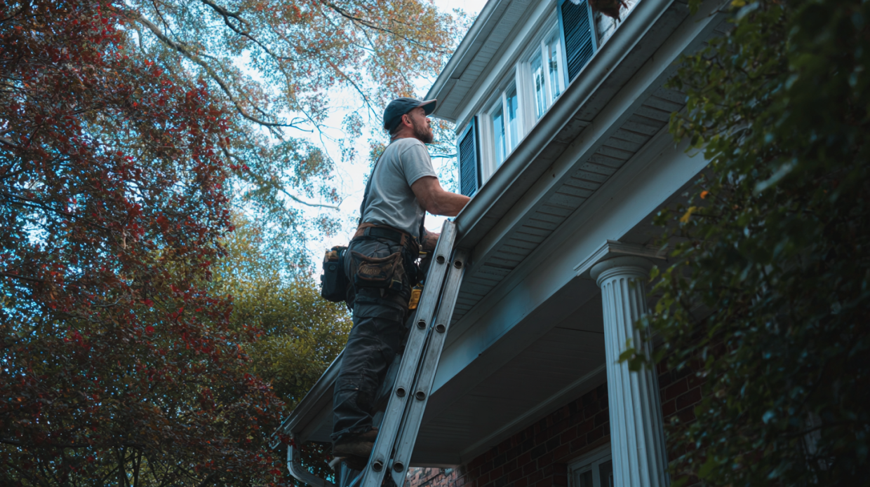 Trusted Gutter Maintenance Expert in Midland