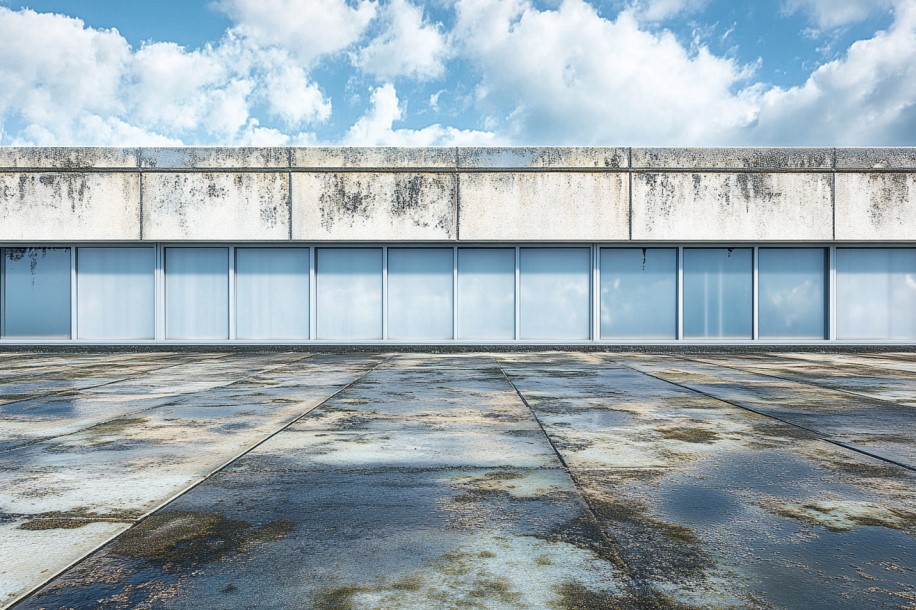 commercial roofing damage