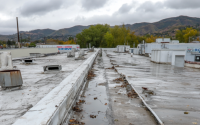 Commercial Roof Drainage Mistakes That Could Be Costing You Thousands