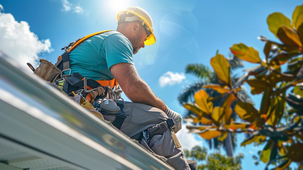 Spring Roof Inspection Expert