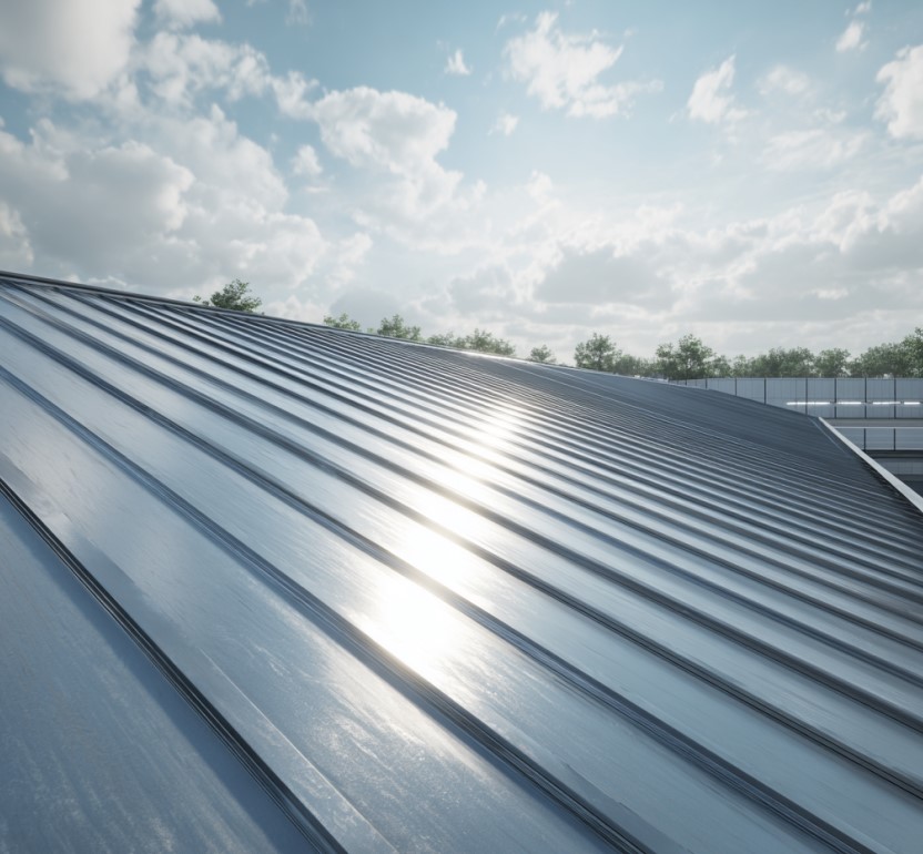 commercial metal roof in Midland, TX
