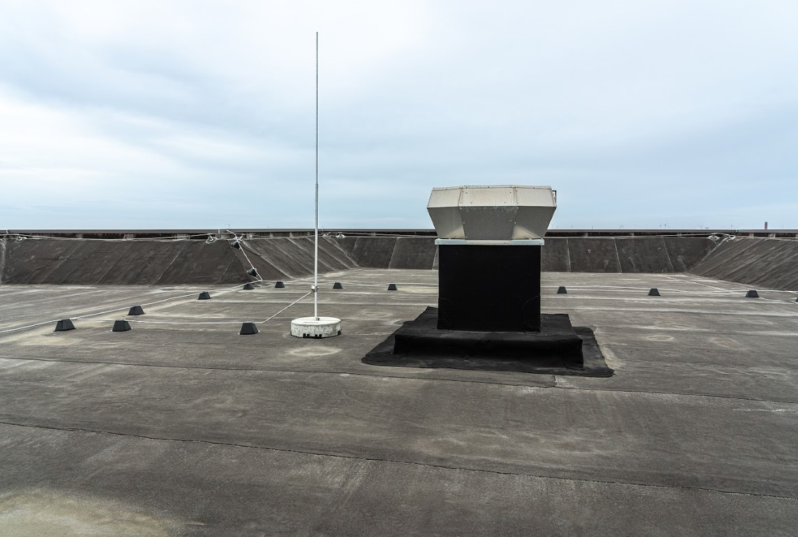 commercial roofing in Midland
